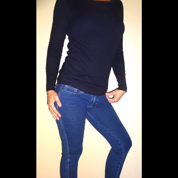 Abercrombie and Fitch AF Skinny Jeggings stretch 2 - Picture 3 of 11