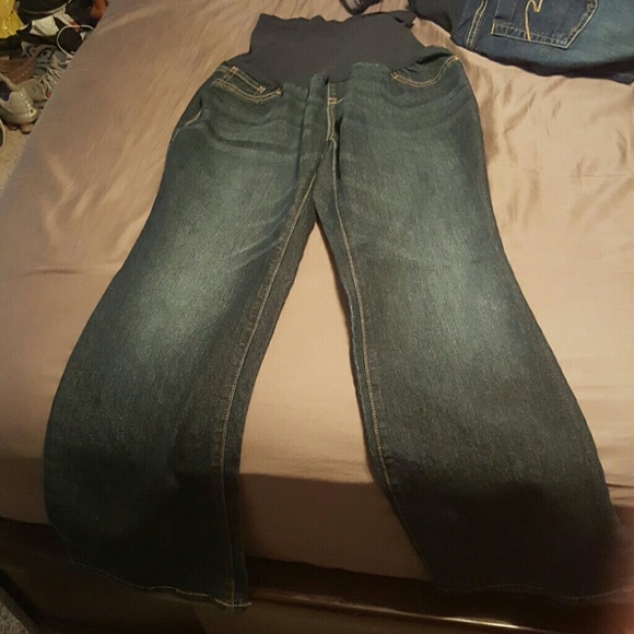 maternity jeans