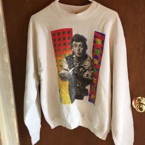 Vintage Paul McCartney World Tour Sweatshirt!