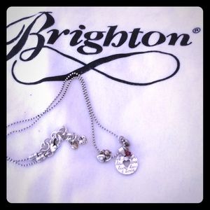 Brighton heart necklace