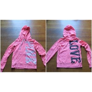 PINK VS hoodie
