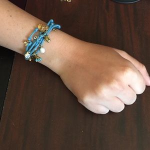 Juicy Couture Blue Charm Bracelet