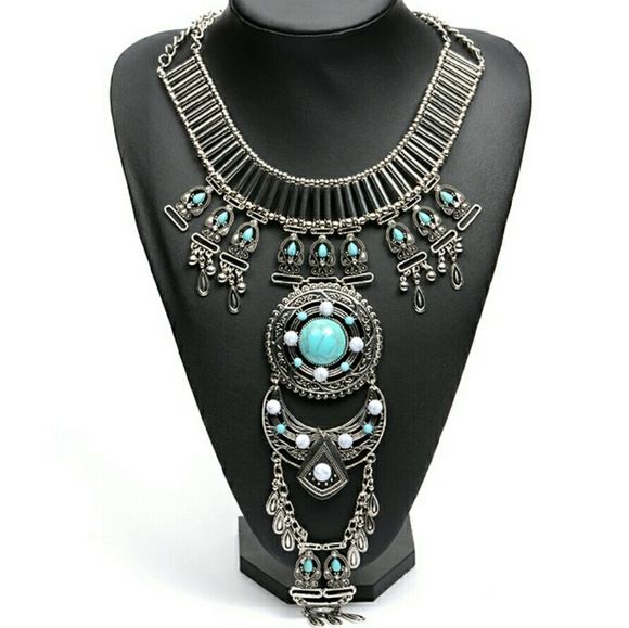 hobo statment necklace chain body - Picture 3 of 4