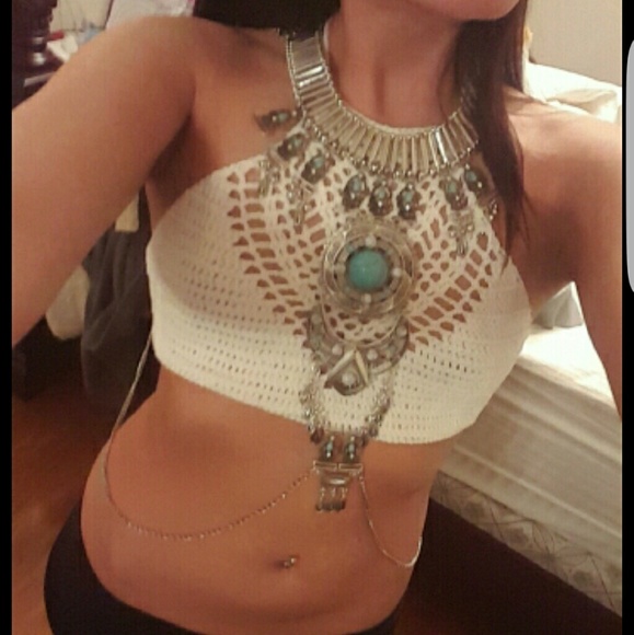 hobo statment necklace chain body - Picture 4 of 4