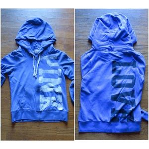 Blue PINK VS Hoodie