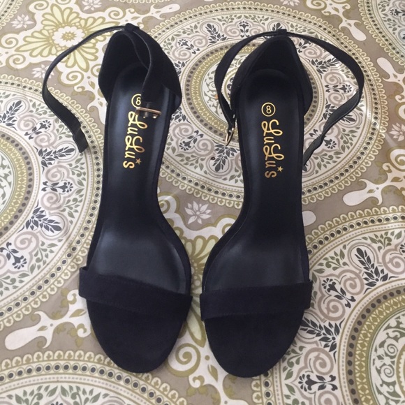 Lulu's elsi single strap heel - Picture 2 of 4