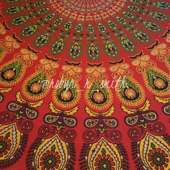 🌻Tapestry Sarong/Coverlet, etc...86x94" - Picture 2 of 4