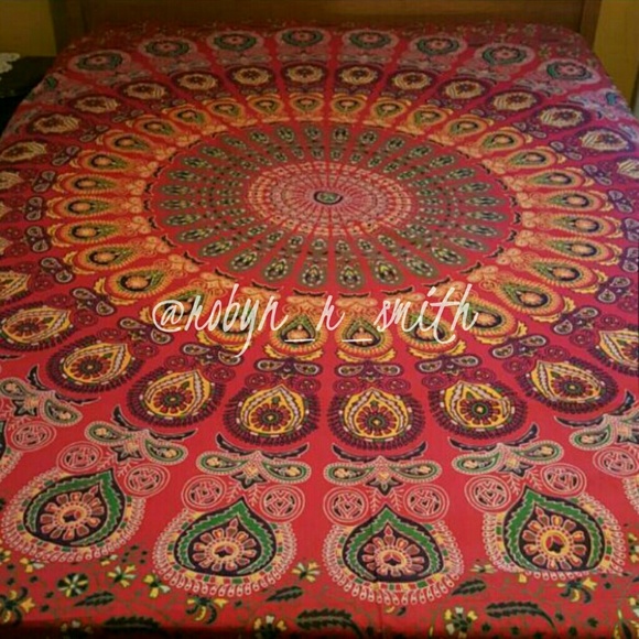 🌻Tapestry Sarong/Coverlet, etc...86x94" - Picture 3 of 4