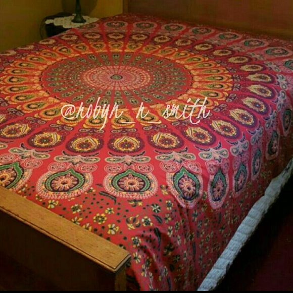 🌻Tapestry Sarong/Coverlet, etc...86x94" - Picture 4 of 4