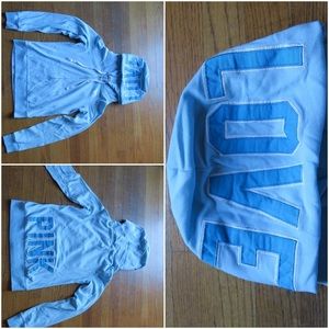 Blue PINK VS hoodie