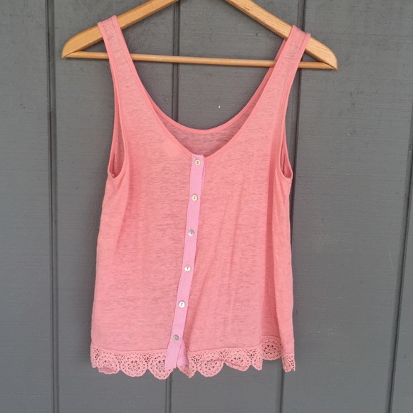 Tresics Tops - Sold in Bundle Peach tank
