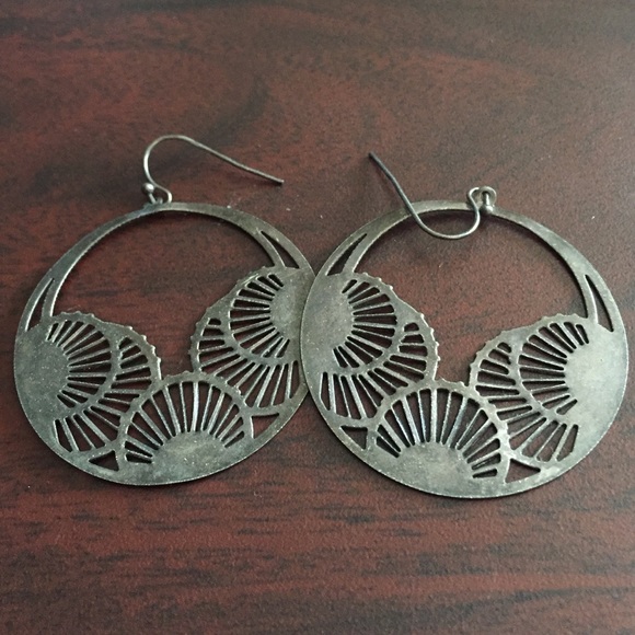 American Eagle Dark Gray Earrings
