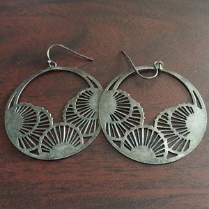 American Eagle Dark Gray Earrings
