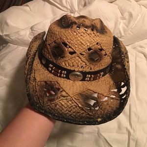 Women's stylish cowboy hat