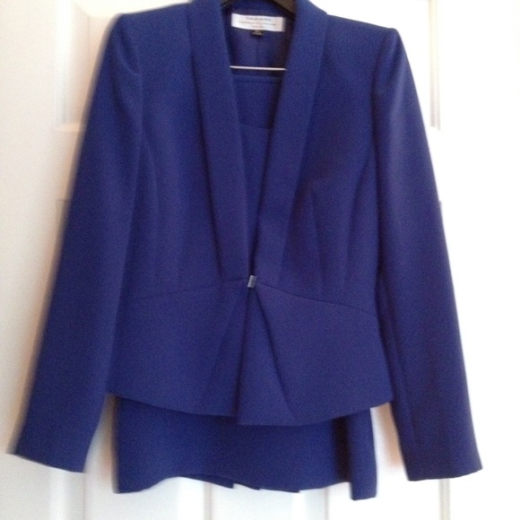 Royal blue suit-3 pieces