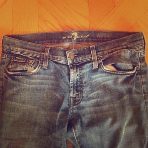7 For All Mankind bootcut denim size 29