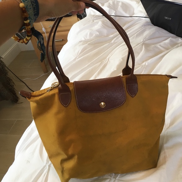 Longchamp authentic medium size handbag