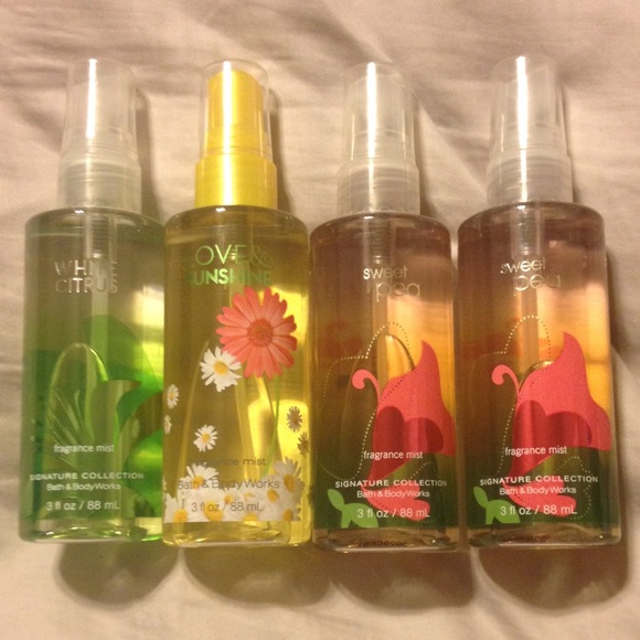 Body Spray set