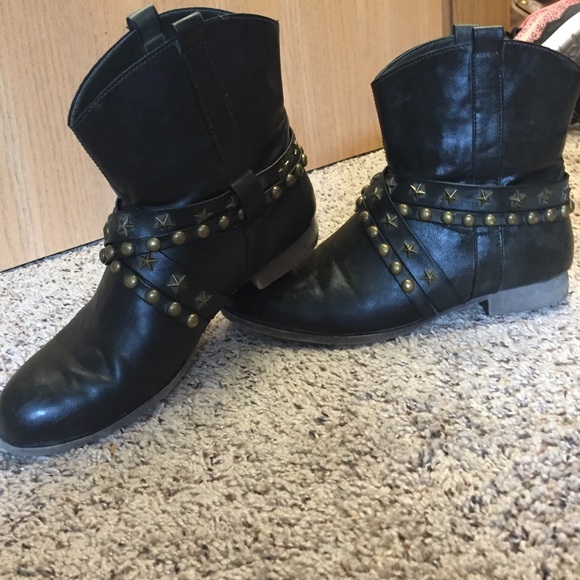 unbranded Shoes - Studded Cowboy Minis