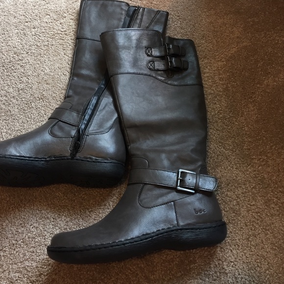 Grey Born Boots