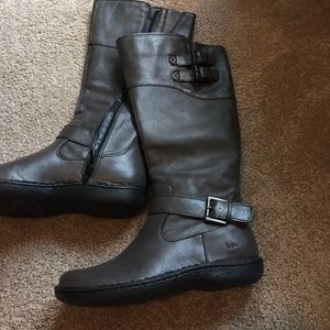 Grey Born Boots