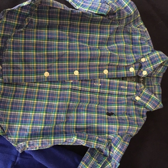 Polo outfit for infant boy