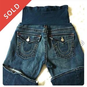 True Religion Maternity A Pea in the Pod