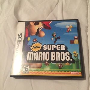 Super Mario Bros. DS game