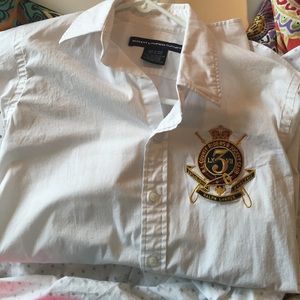 Ralph Lauren Sport Button Down - big logo