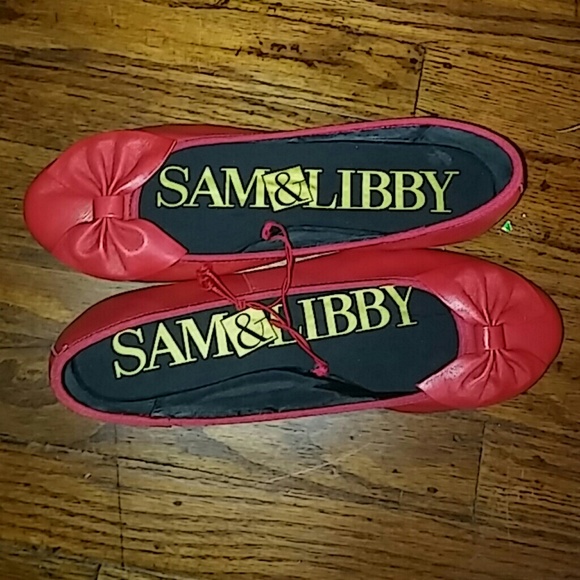 Sam and Libby Ballerina flats