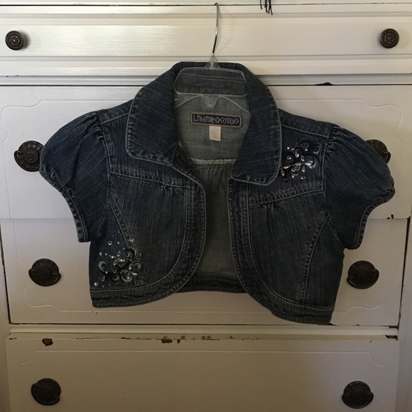 ladies jeans half jacket