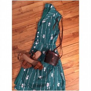 ModCloth Bakeshop Browsing Dress in Grass