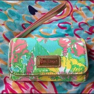Lilly Pulitzer wallet/ wristlet