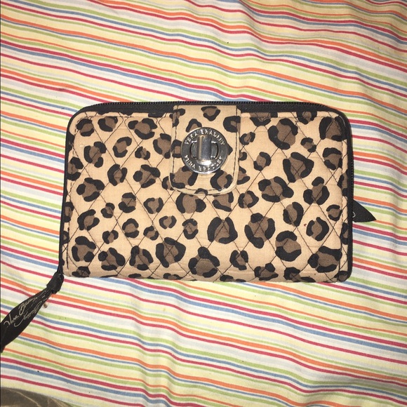 Leopard Vera Bradley wallet