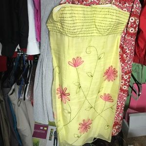 MUSE STRAPLESS DRESS SZ4