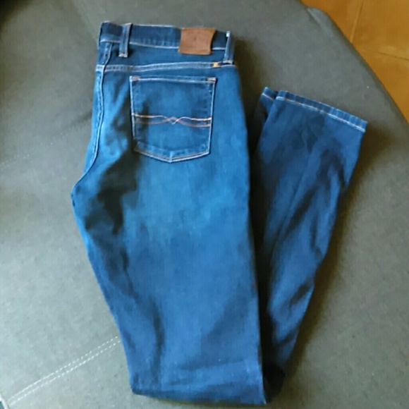 Lucky Brand Charlie skinny jeans