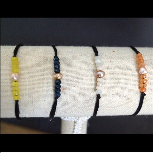 Function & Fringe wish bracelets - Picture 2 of 5