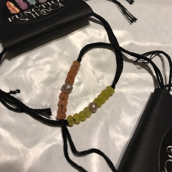 Function & Fringe wish bracelets - Picture 4 of 5