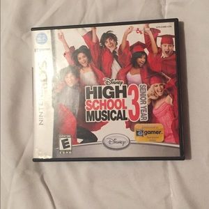 High School Musical 3 DS game
