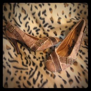 Naughty Monkey Heels