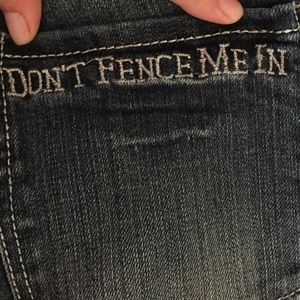 MAKE AN OFFER Cowgirl Tuff Jeans