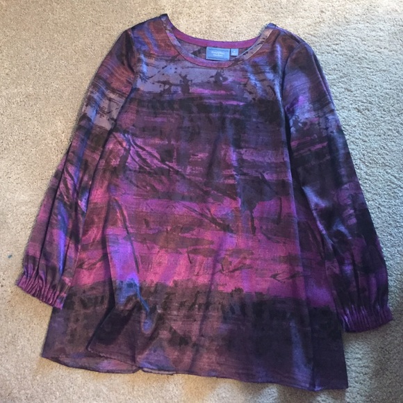 Silky  blouse