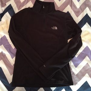 North face half zip