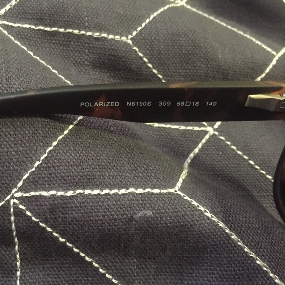 NEW Nautica polarized matte dark tortoise 58mm