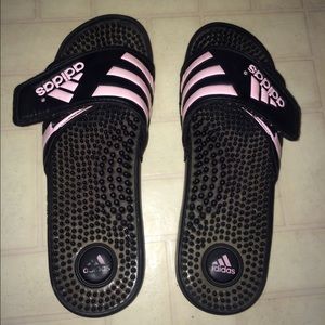 Adidas slide ons