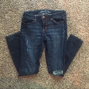 2 Pair of AE Jeggings