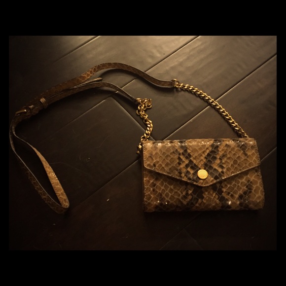 Michael Kors  Crossbody w/ detachable strap