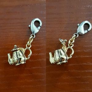 Disney Couture Alice in Wonderland Teapot Charm