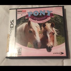 Pony Friends DS game
