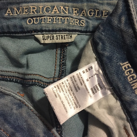American Eagle Jegging sz 4 short